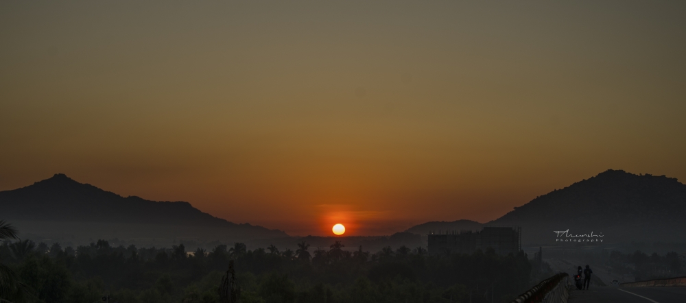 Sunrise, #sunrise, #landscape, #photography, #nikon
