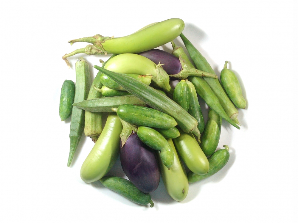 vegetables, vegetables,green,brinjal,lady finger, coccinia grandis