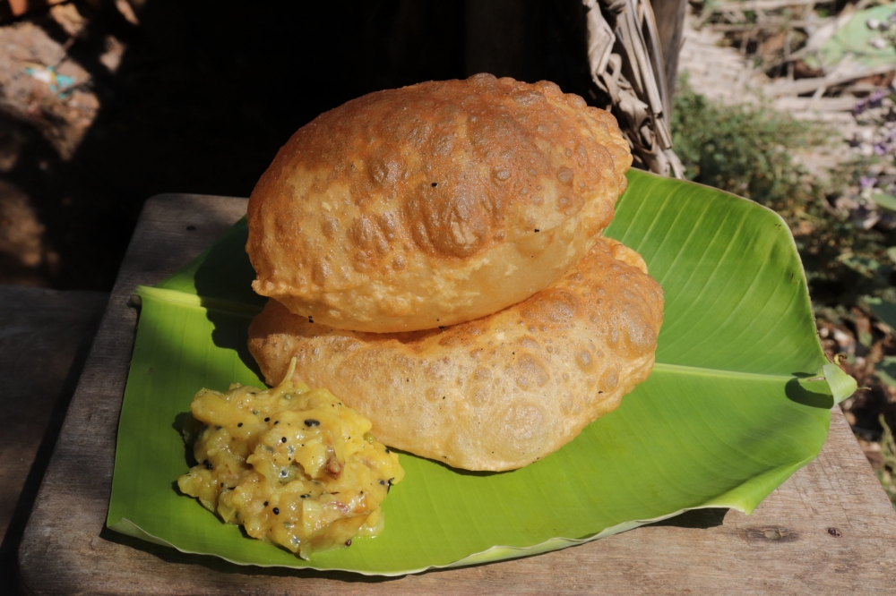 FOOD PHOTOGRAPHY # POORI , #Poori, photooftheday, Foodies, picofthedayfood , villagefood.