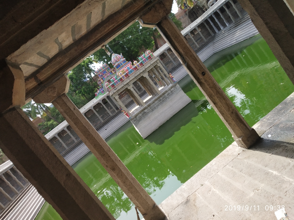 Nellaiyappar Temple water Tank, water tank, temple,nellaiyappar