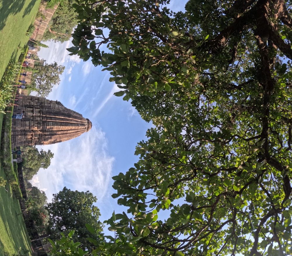 Mama bacha temple barshur , Temple, 