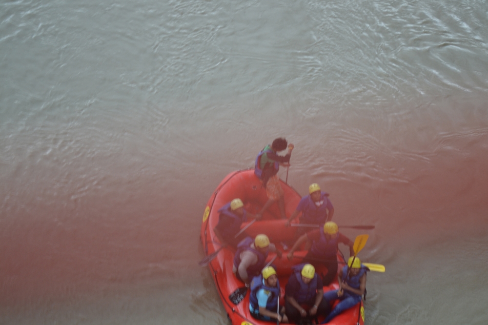 River raft, Ganges, Rishikesh, River rafting, sports, youth, enjoyment