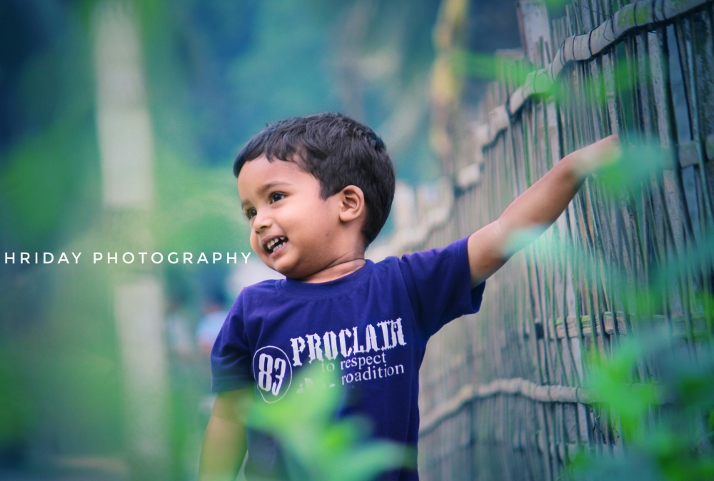 Catch the real smile  , 