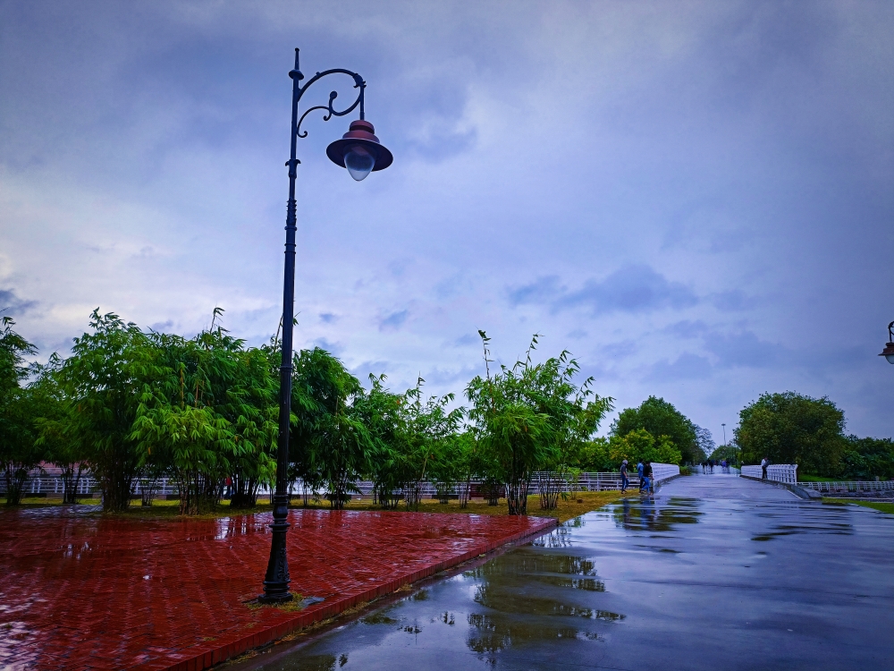 Rainfall, rainfall, Nature, Love your life, Place where everyone likes to live, 