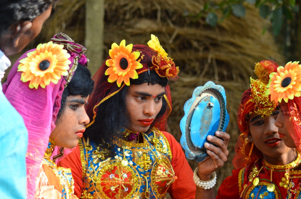 Festival of tusu, #Festival . #bankura, 