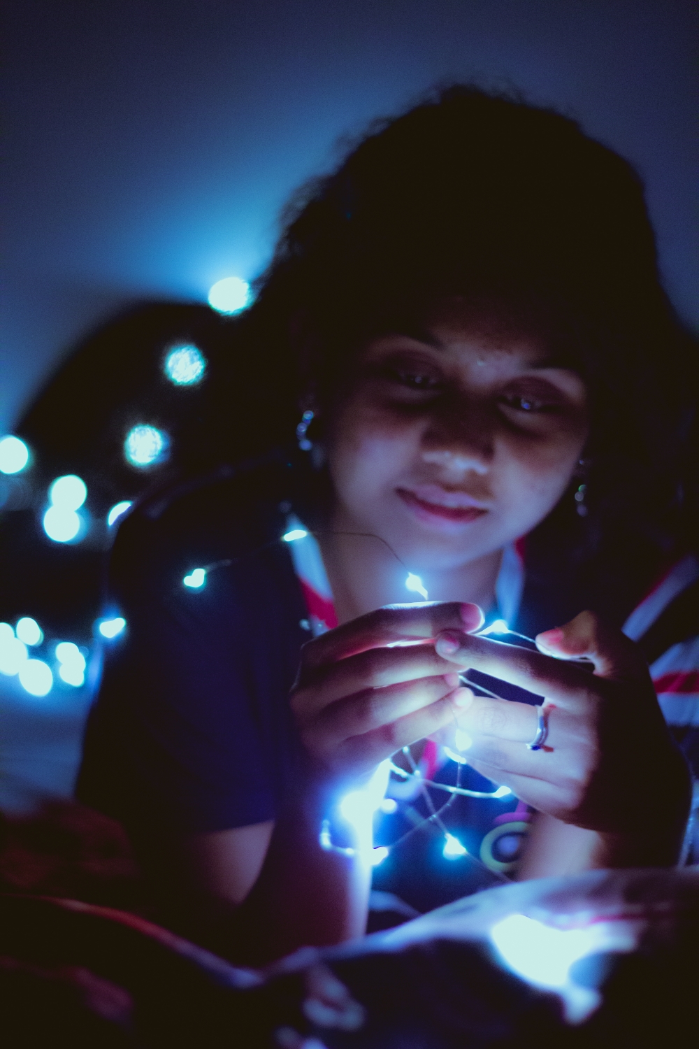 Fairy light, #fairylight#pgclick#myroom#darklight#happy#enthusiam