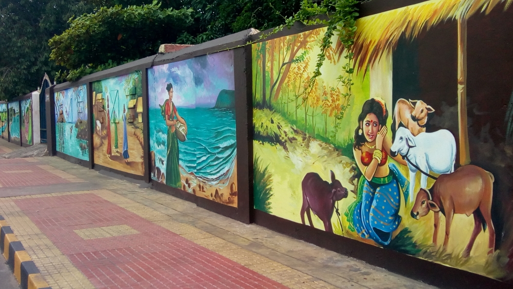 Wall Painting for Beauty., WALL PAINT.