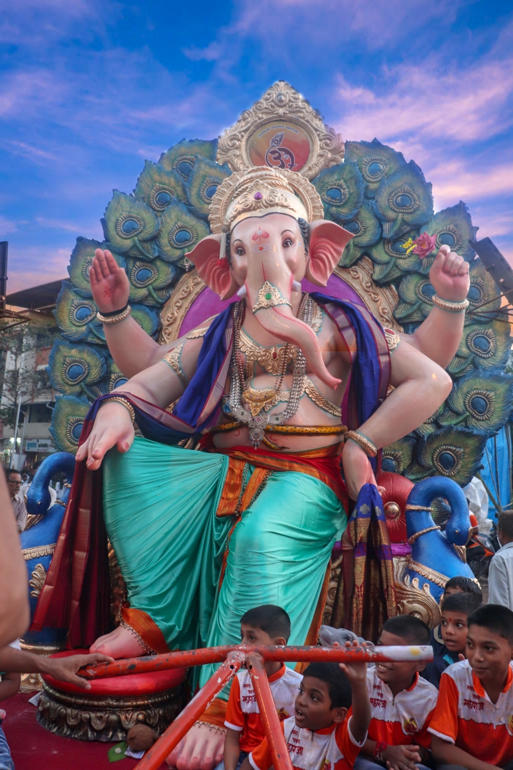 Ganpati bapa, #photo #photos #pic #pics #envywear #picture #pictures #snapshot #art #beautiful #instagood #picoftheday #photooftheday #color #all_shots #exposure #composition #focus #capture #moment #hdr #hdrspotters #hdrstyles_gf #hdri #hdroftheday #hdriphonegraphy #hdr_lovers #awesome_hdr⠀