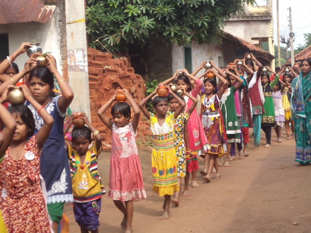 water for God Shiva, kalyan
