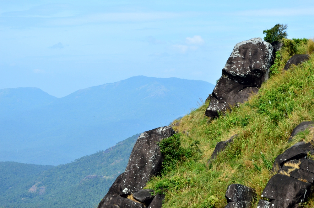 Mountain , Nature, landscape, rock, wallpaper, Grass, 