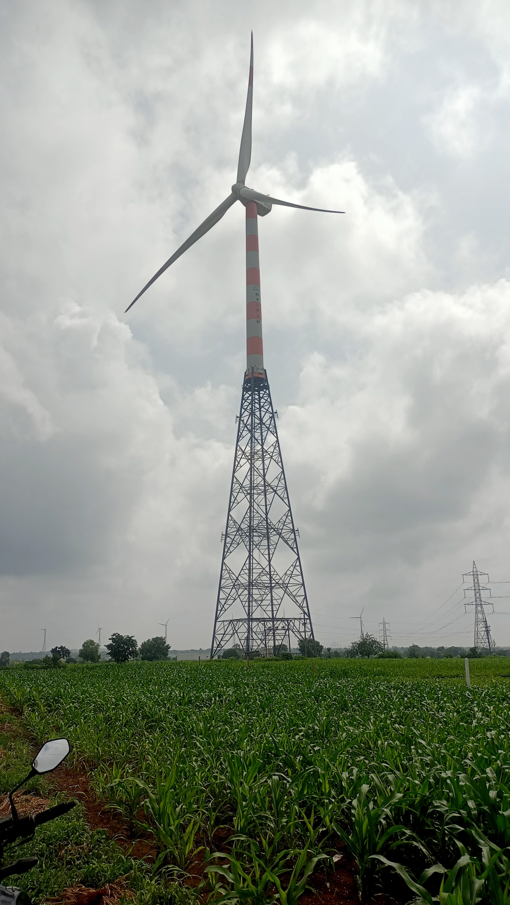 Windmill, Nature 