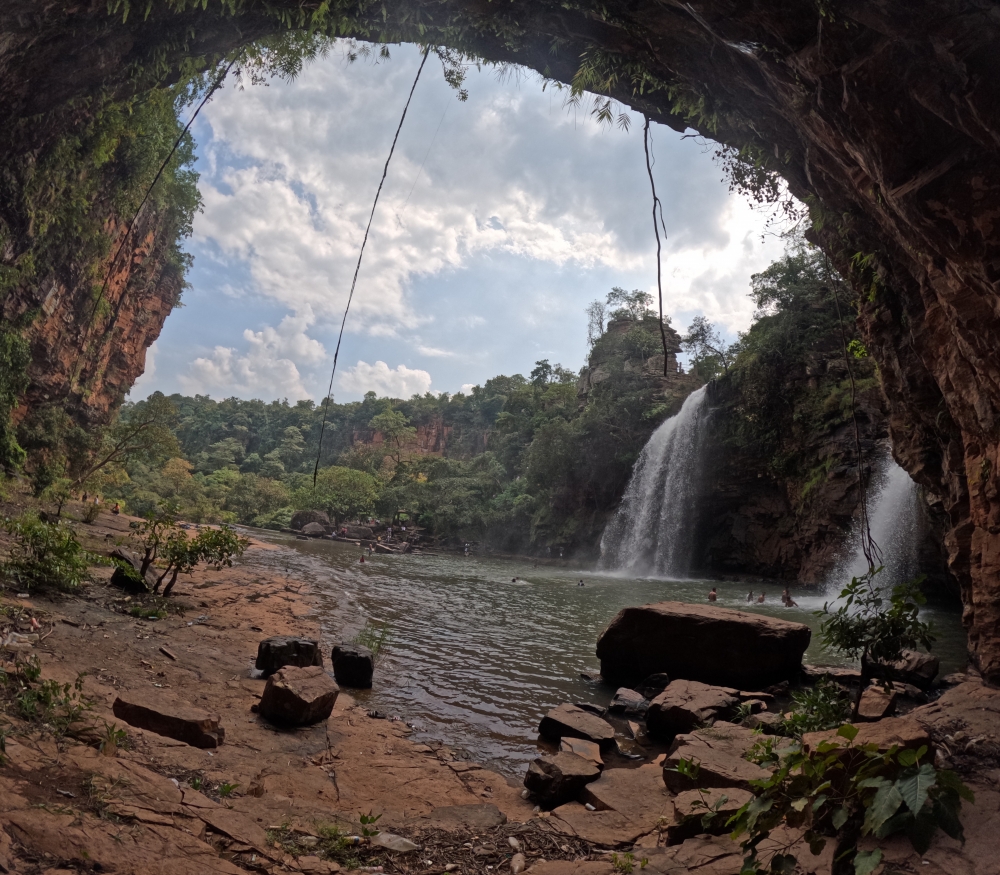 Tirthgarh waterfall , #Nature #background #wallpaper #hdclicks #fullHD#fksayyad @f.k.sayyad, 