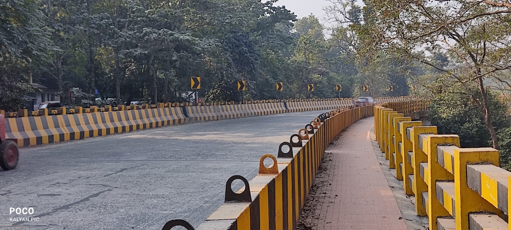 Bridge , way,road, building 