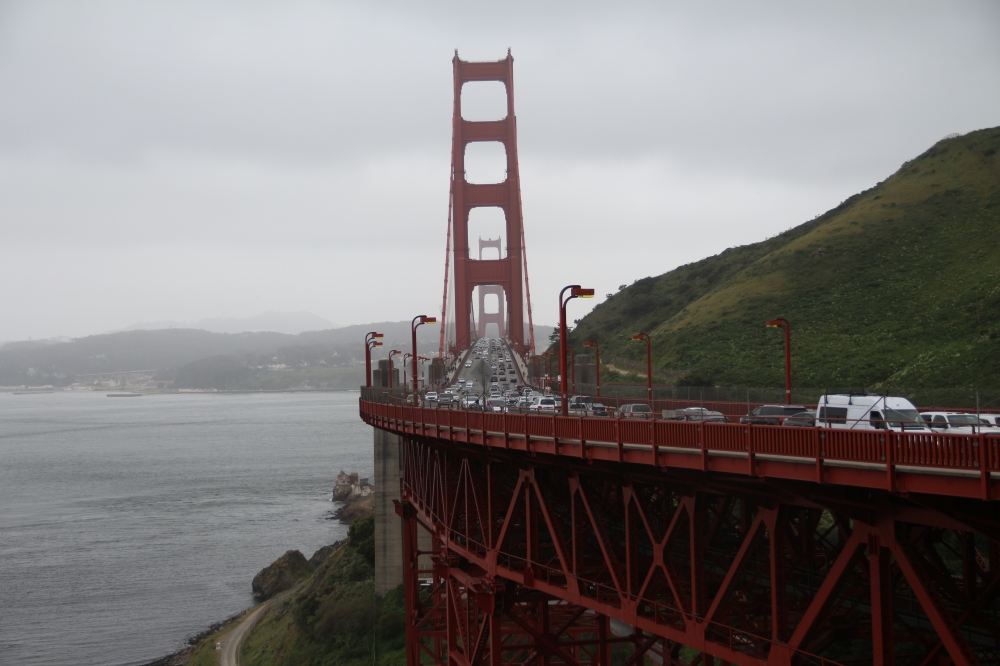 Golden Gate, Travel