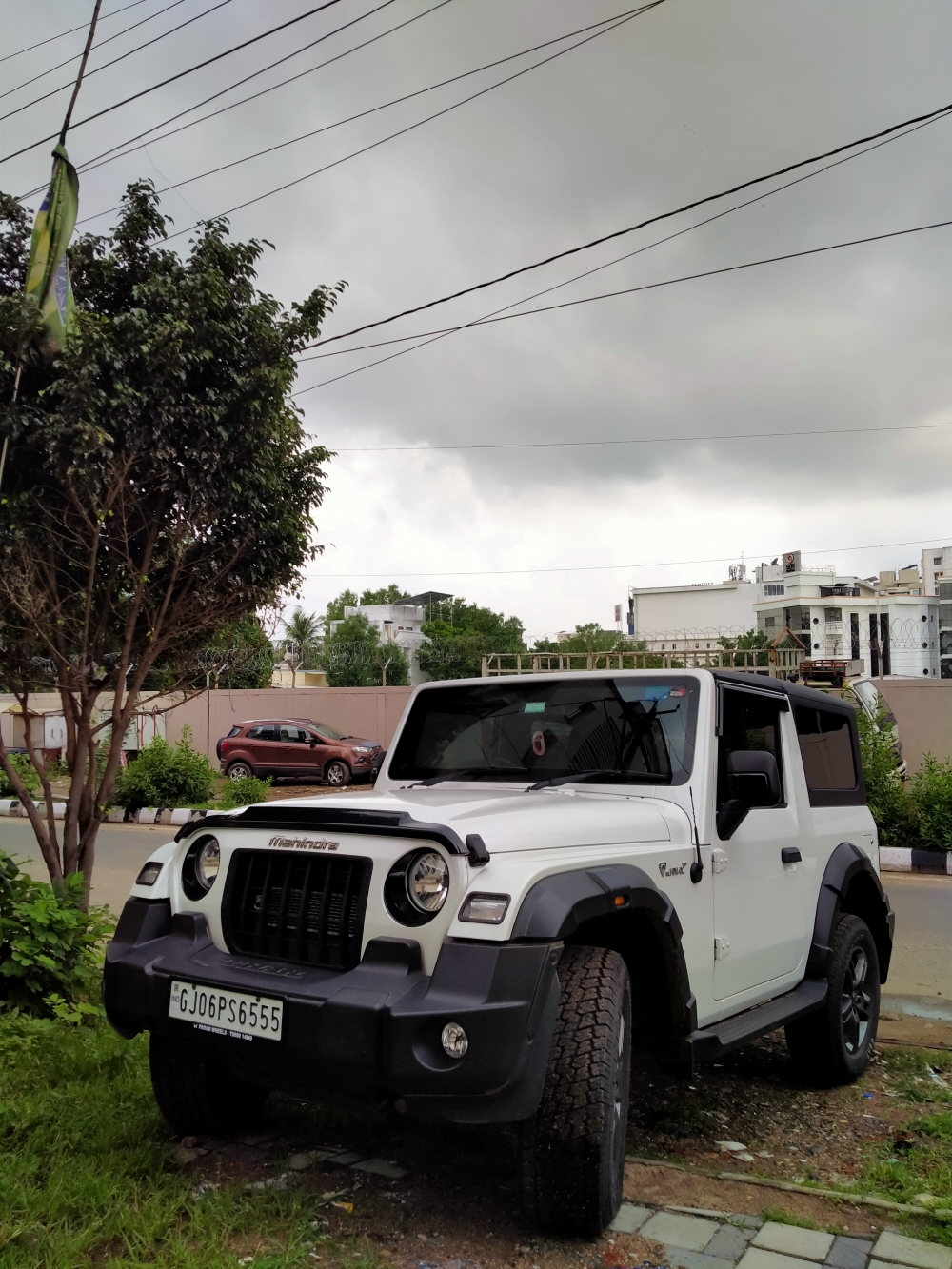 White Thar 4×4, Thar
