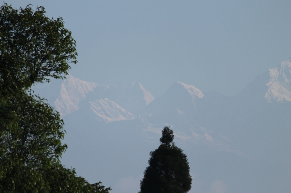 Khanchenzangha, Khanchendzangha, Mountains, Ice