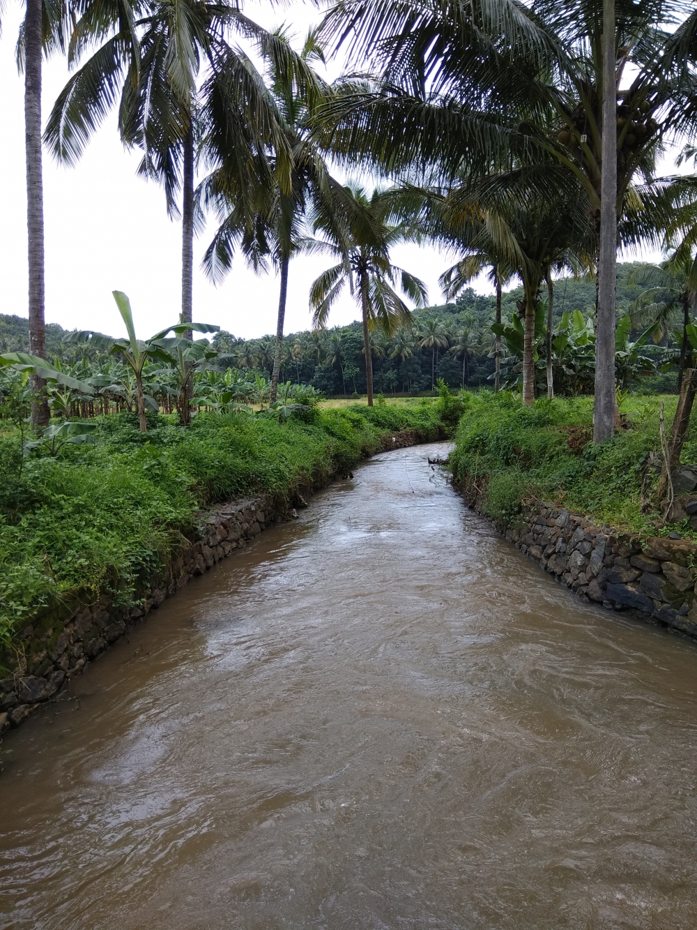 Breath of village, Canal