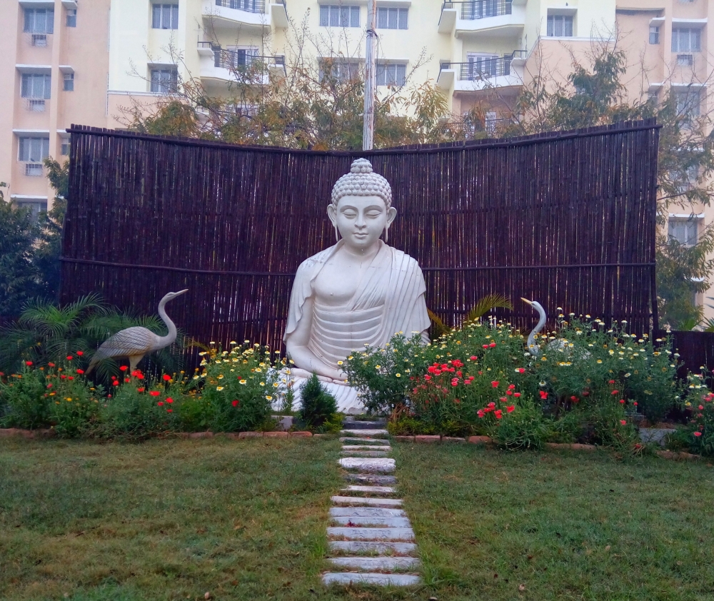 Silence , Goutam Buddha 