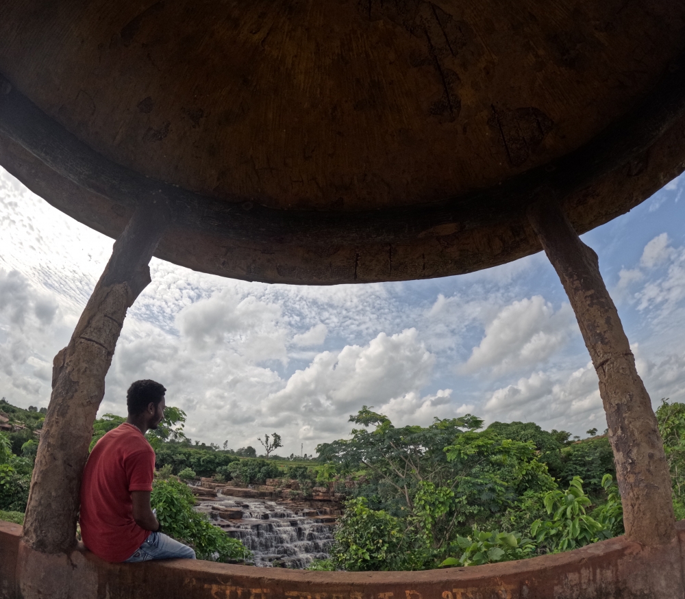 Small watarfalls mansoon session mandwa Bastar Chhattisgarh , #Nature #background #wallpaper #hdclicks #fullHD#fksayyad @f.k.sayyad, 