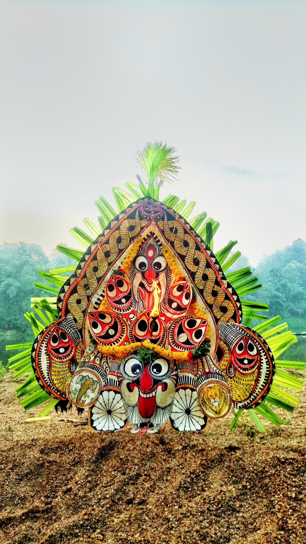 Traditional PADAYANI, Padayani,