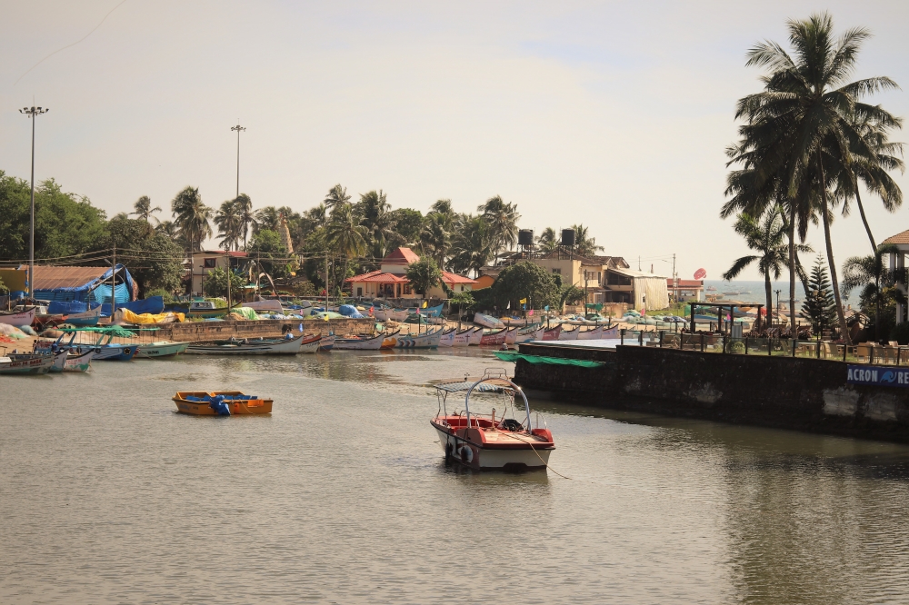 An afternoon in Goa, holiday, river, goa, colva