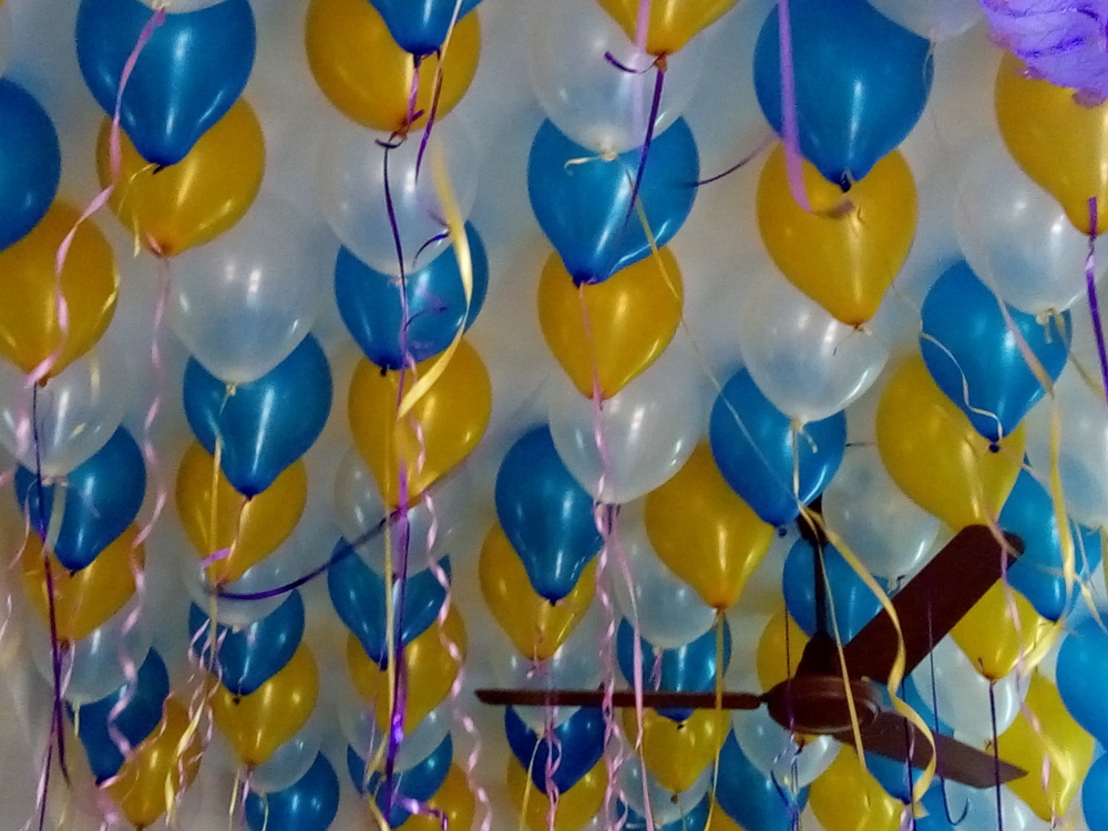 BALLOONS, BALLOONS FOR DECORATION.