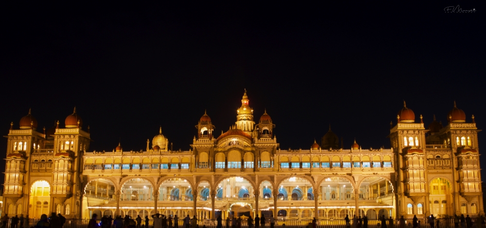 Mysore Palace, #Mysore, #Palace, #Lighting, 
