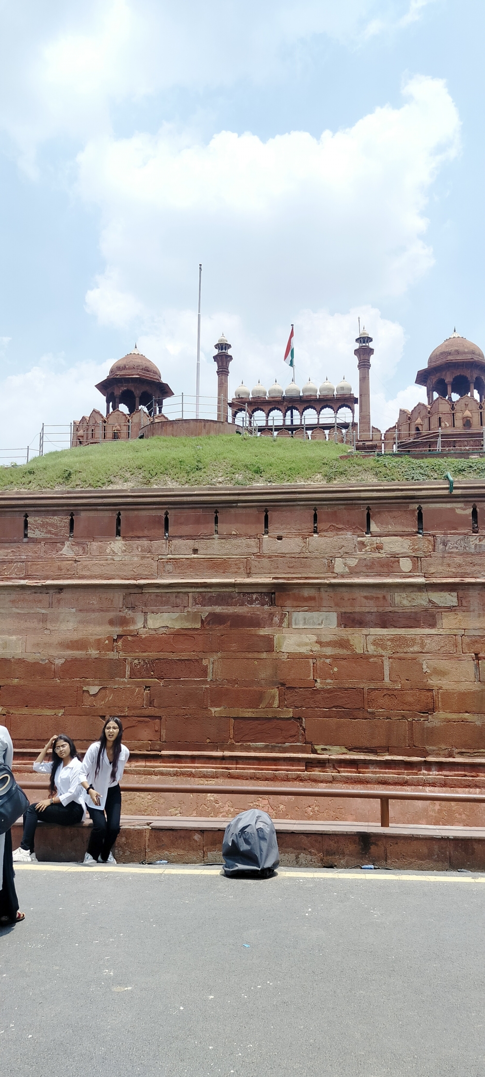 Red Fort, Red fort, 