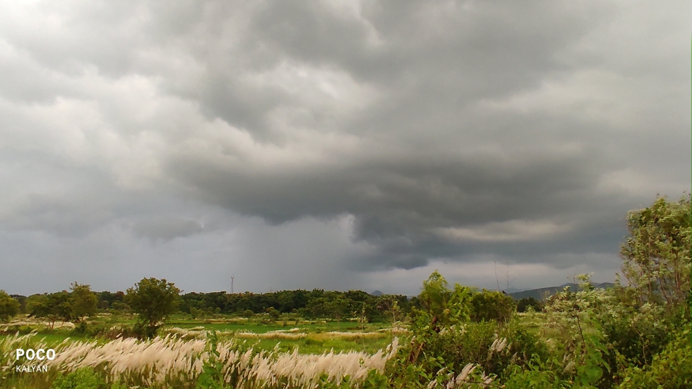 Dark cloud, Cloudy, smokey, black,sky,