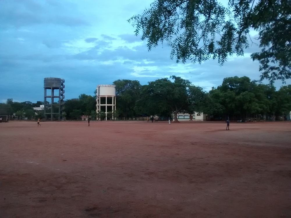 Hockey Ground After Raint at Evening, Hockey, Hockey Ground, Rain, After Rain, Ground, Thirunagar, Madurai