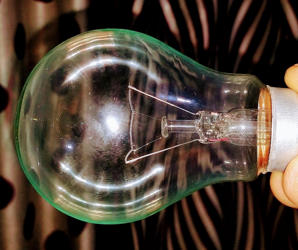 Forgotten bulb, Forgotten bulb
