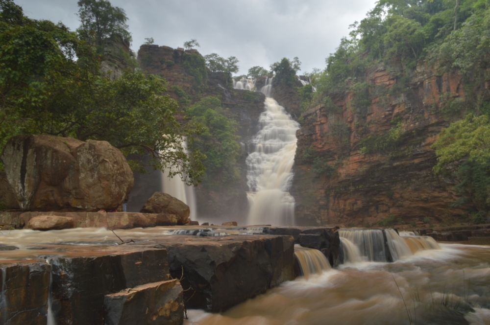 Beauti of Nature, #nature #waterfall #landscape #ebeauty #wallpaper #background #picture #bastar, 