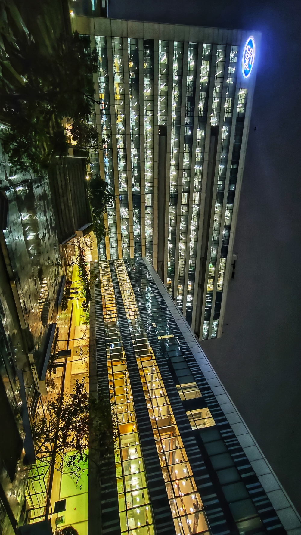 Ford chennai, #ford, #night photography #landscape, #office