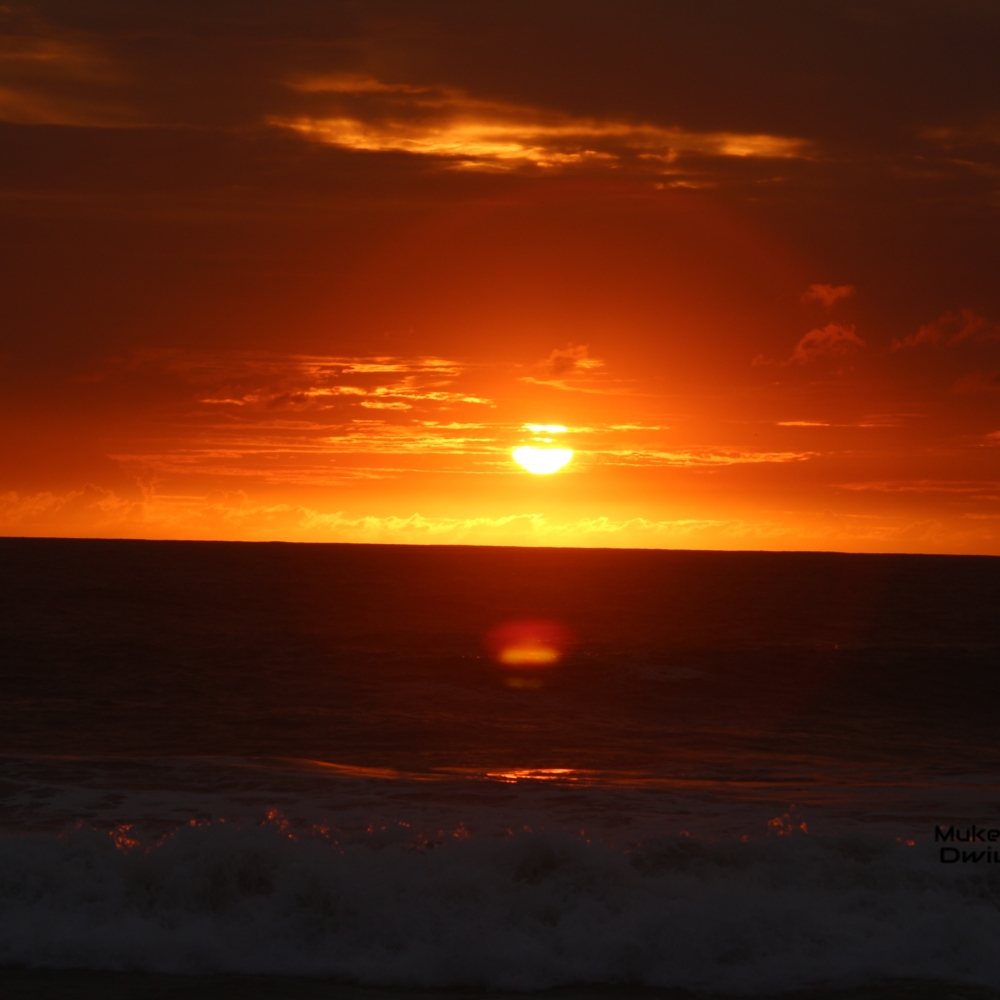Sun set, Nature, 