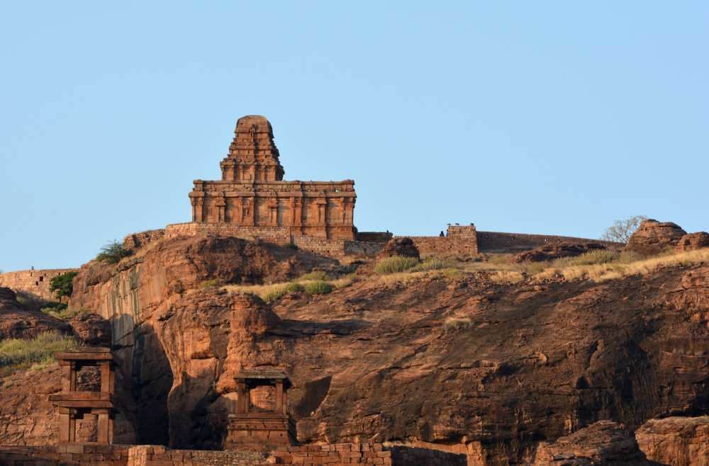 Badami, Hill Top Temple Badami