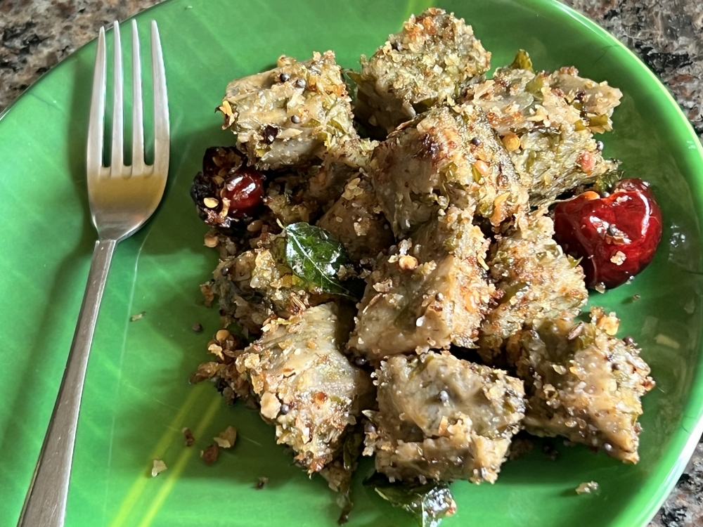 Pathrode, Pathrode, traditional food
