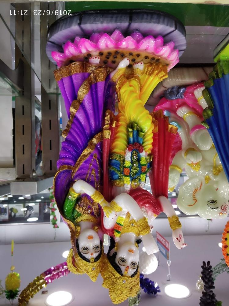 Radha Krishnan Statue, Statue, radha krishan, krishna