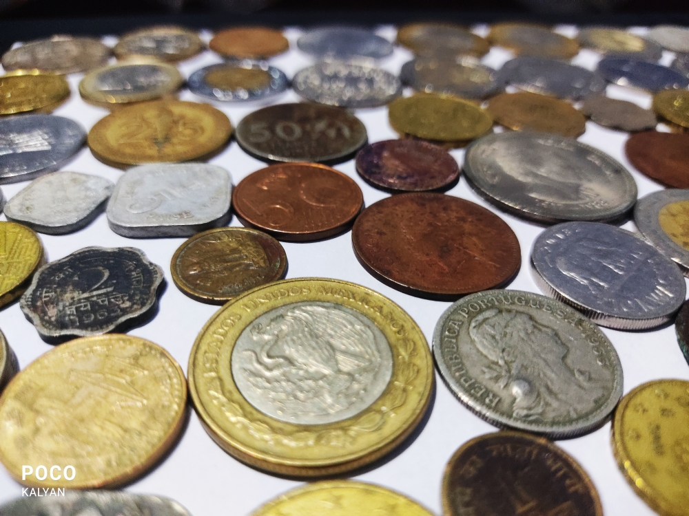 Coins, Coin, economy, metal,circle,money,