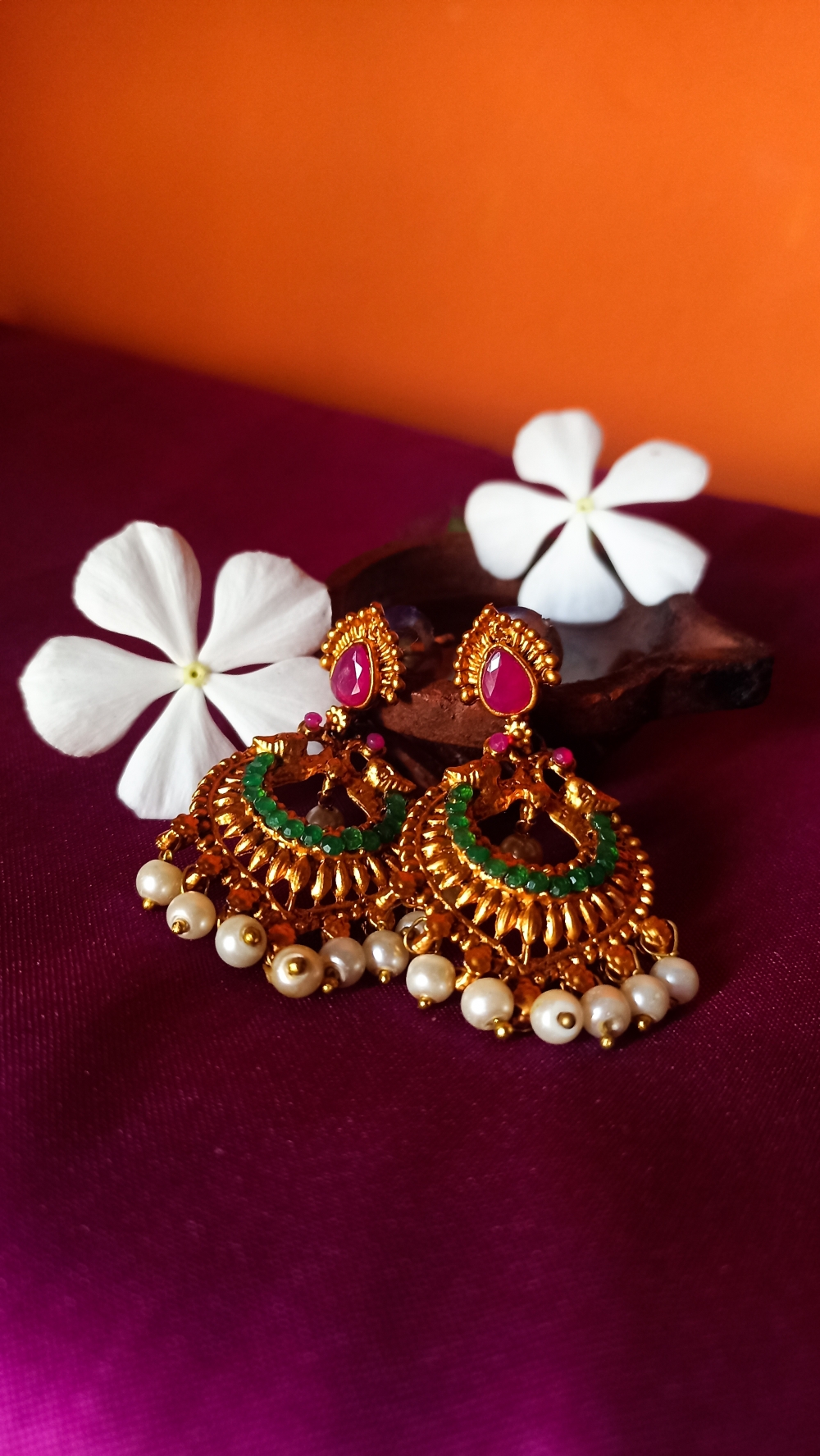 Jewelry shoot, #earning #jewerly #beauty