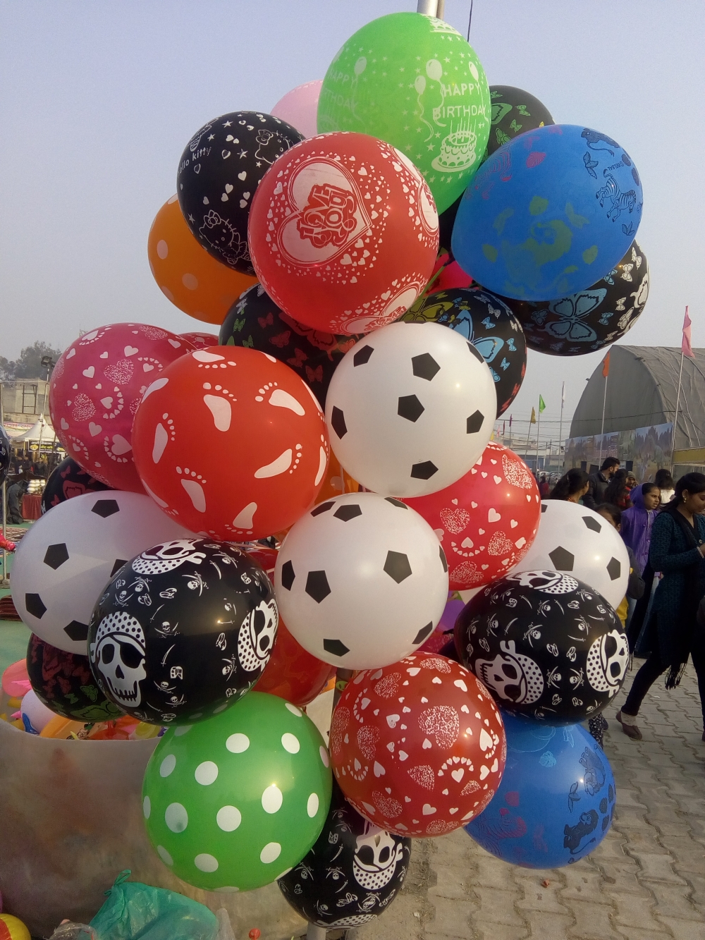 Colours of Joy, #colour #balloons