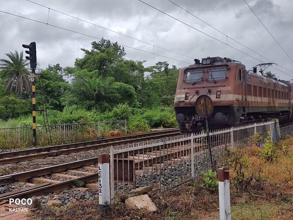 Indian railway, Train