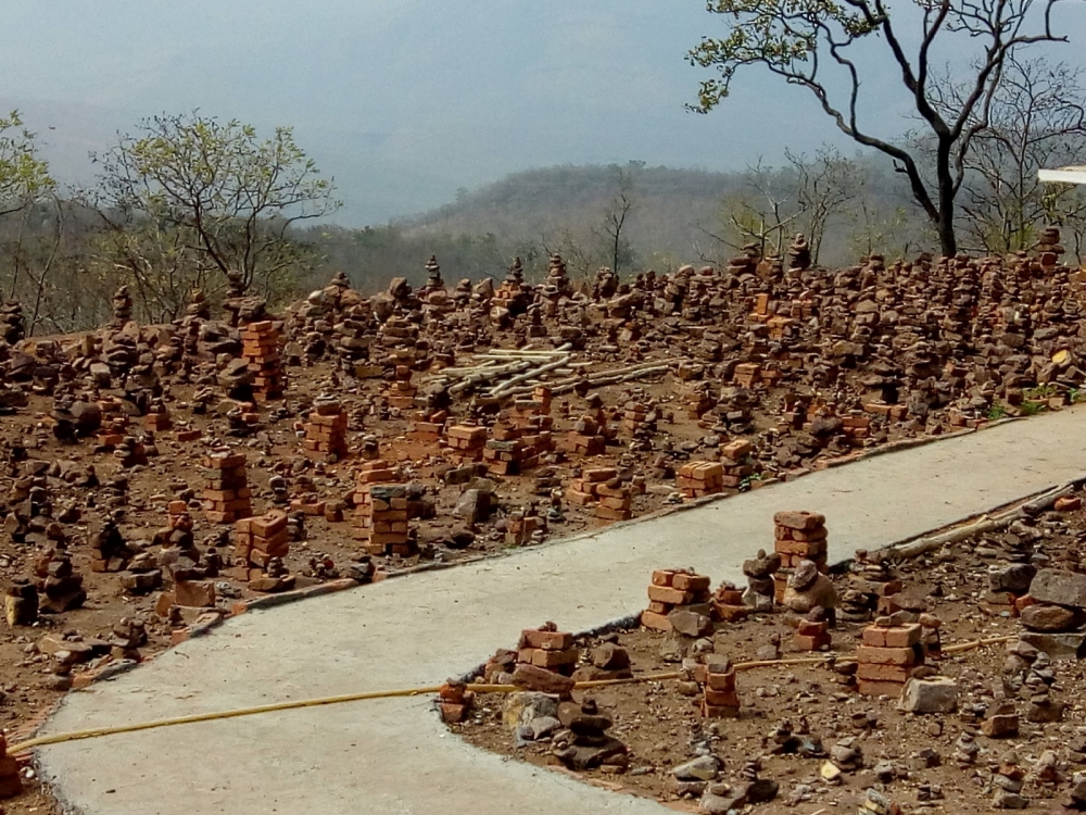 Stone sentiment, Stone Balanceing is life balanceing.