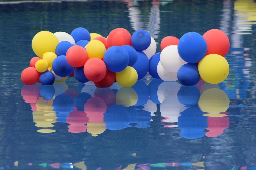 Ballons, Beautiful colors