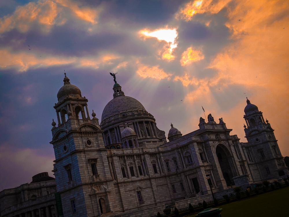Sunset, #dialylife#cityscapes#morningdiaries#kolkata#wintermorning#cityofjoy, 