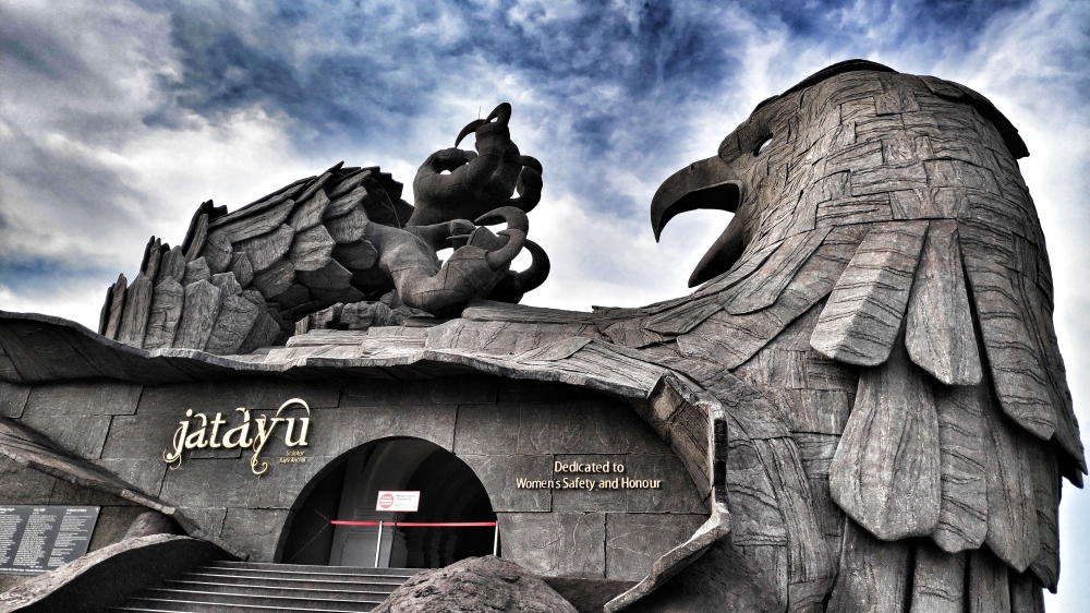 Jatayu Park, Jatayu, Kerala, Rama