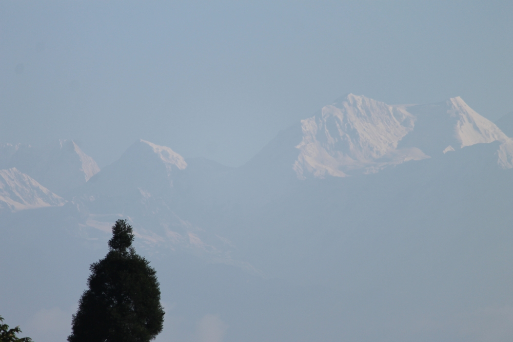 Khanchendzangha, Kanchandzengha, Mountains, Ice