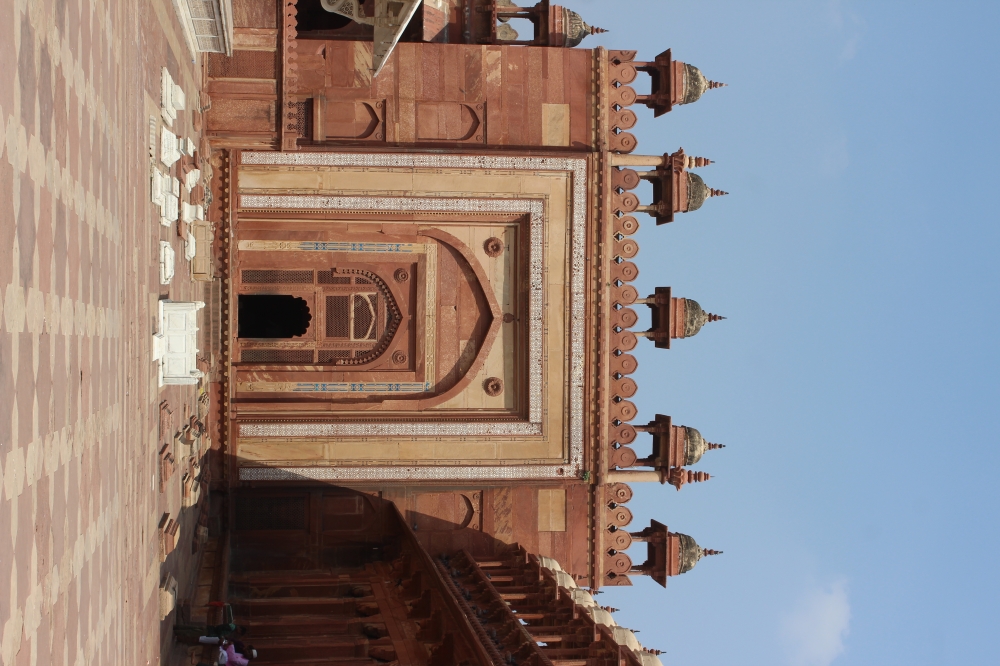 Fatehpur sikhri, Just one click