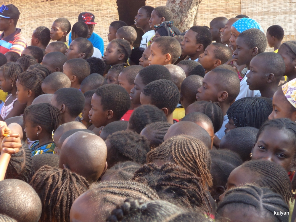 African school children, kalyan