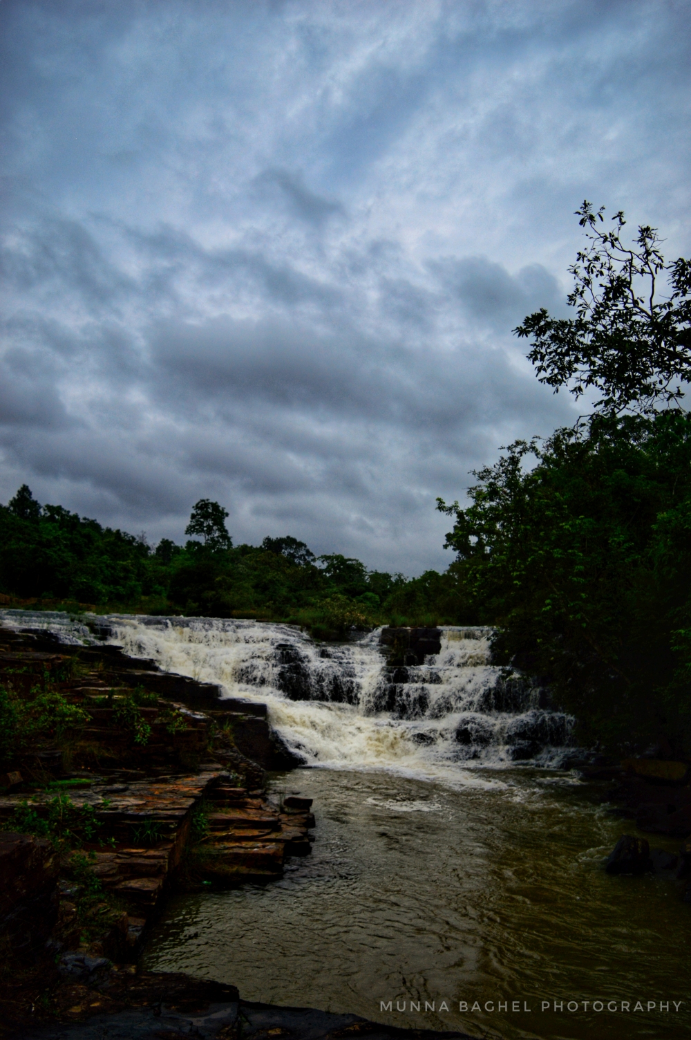 waterfall 5, #Nature #landscape #waterfall #Bastar 