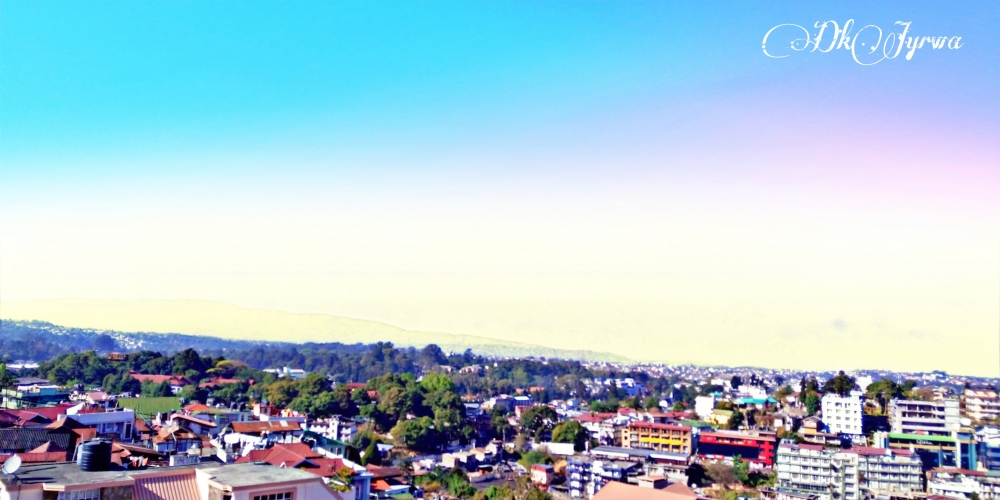 City of Shillong, Meghalaya India, Shillong, Meghalaya, India